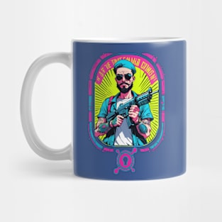 Cosplay Freedom Fighter Mug